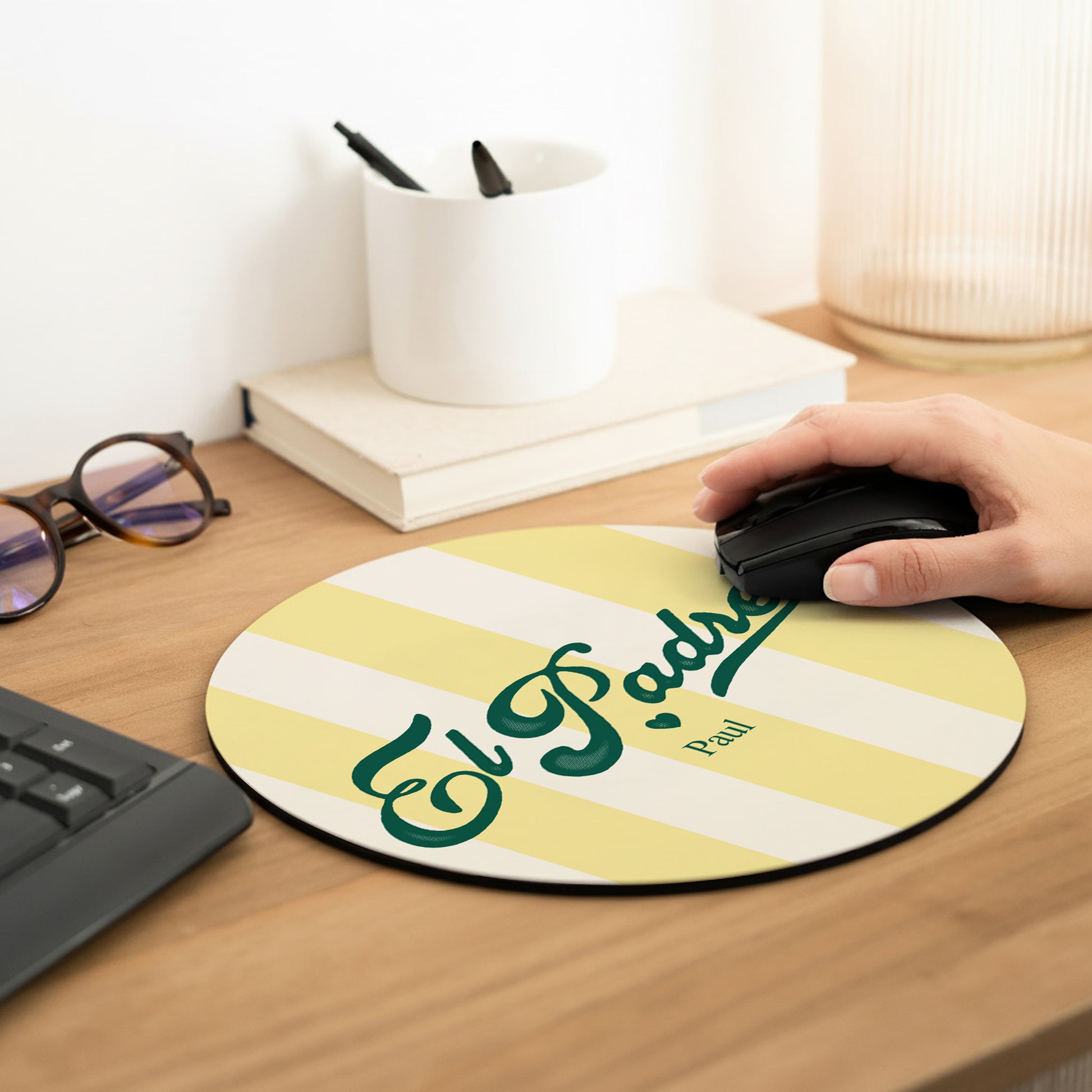 Tapis de souris Rond El Padre photo N° 2