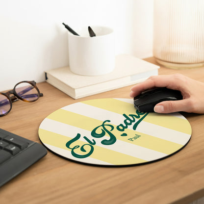 Tapis de souris Rond El Padre photo N° 2