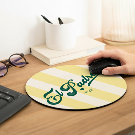 Tapis de souris Rond El Padre