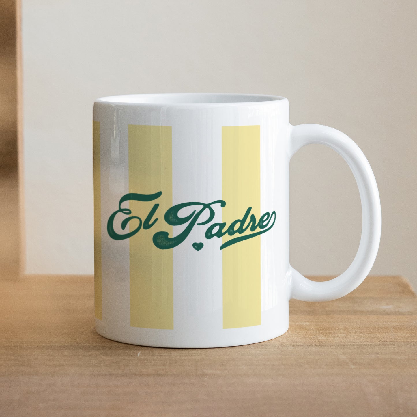 Mug Blanc El Padre photo N° 1