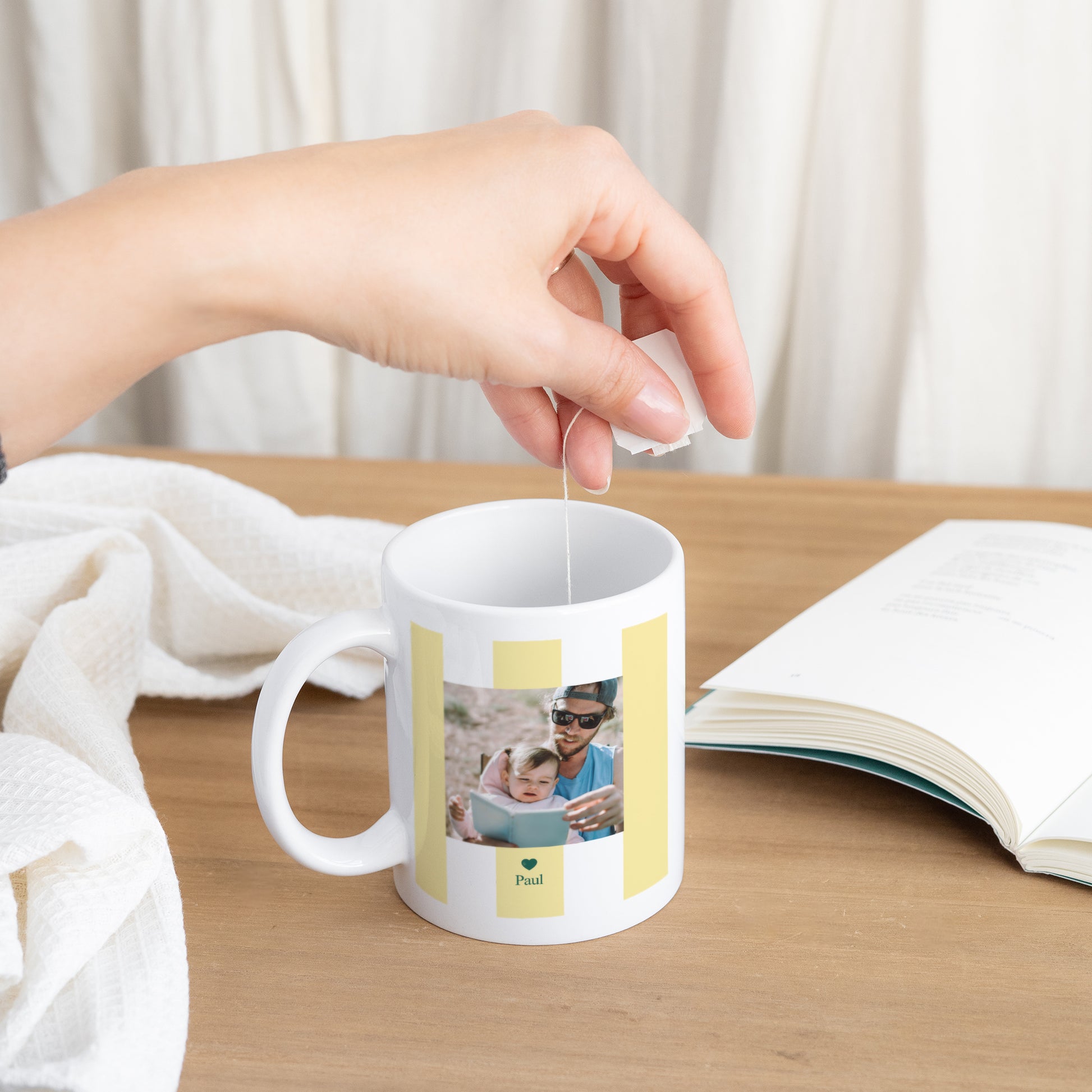 Mug Blanc El Padre photo N° 3