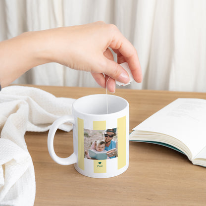 Mug Blanc El Padre photo N° 3