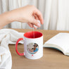 Mug Rouge Coolest Dads Club photo N° 3