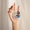 Porte-clés Rond Coolest Dads Club photo N° 2