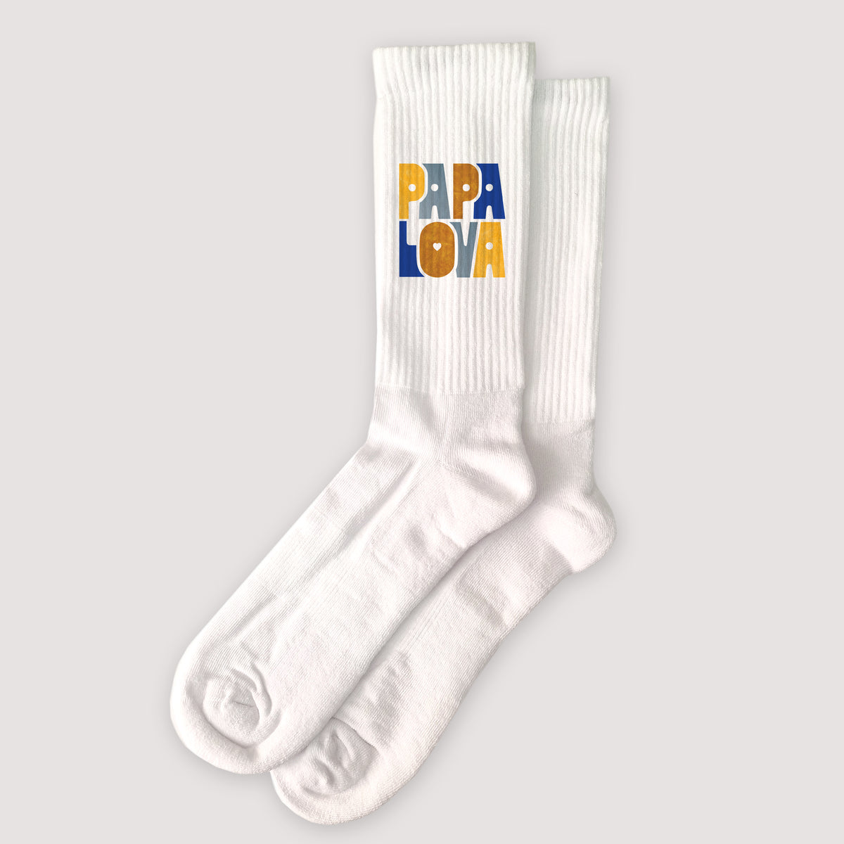 Chaussettes Blanches Mon Papa Lova photo N° 1