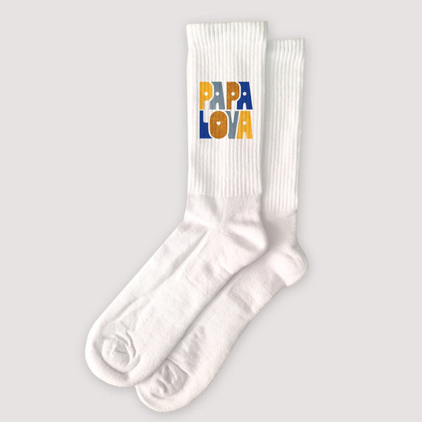 Chaussettes Blanches Mon Papa Lova photo