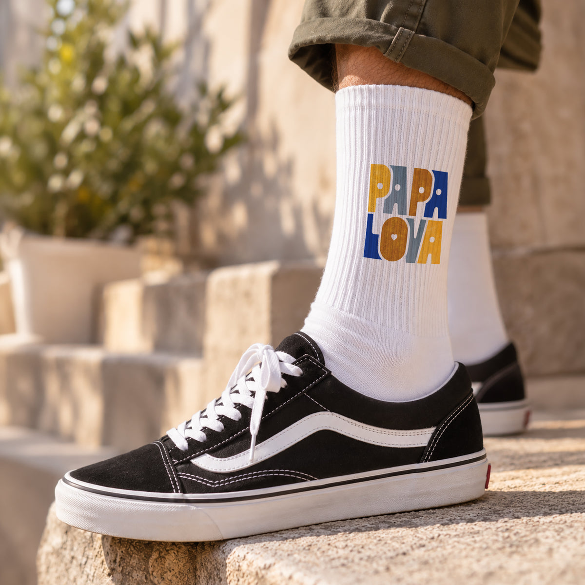Chaussettes Blanches Mon Papa Lova photo N° 2