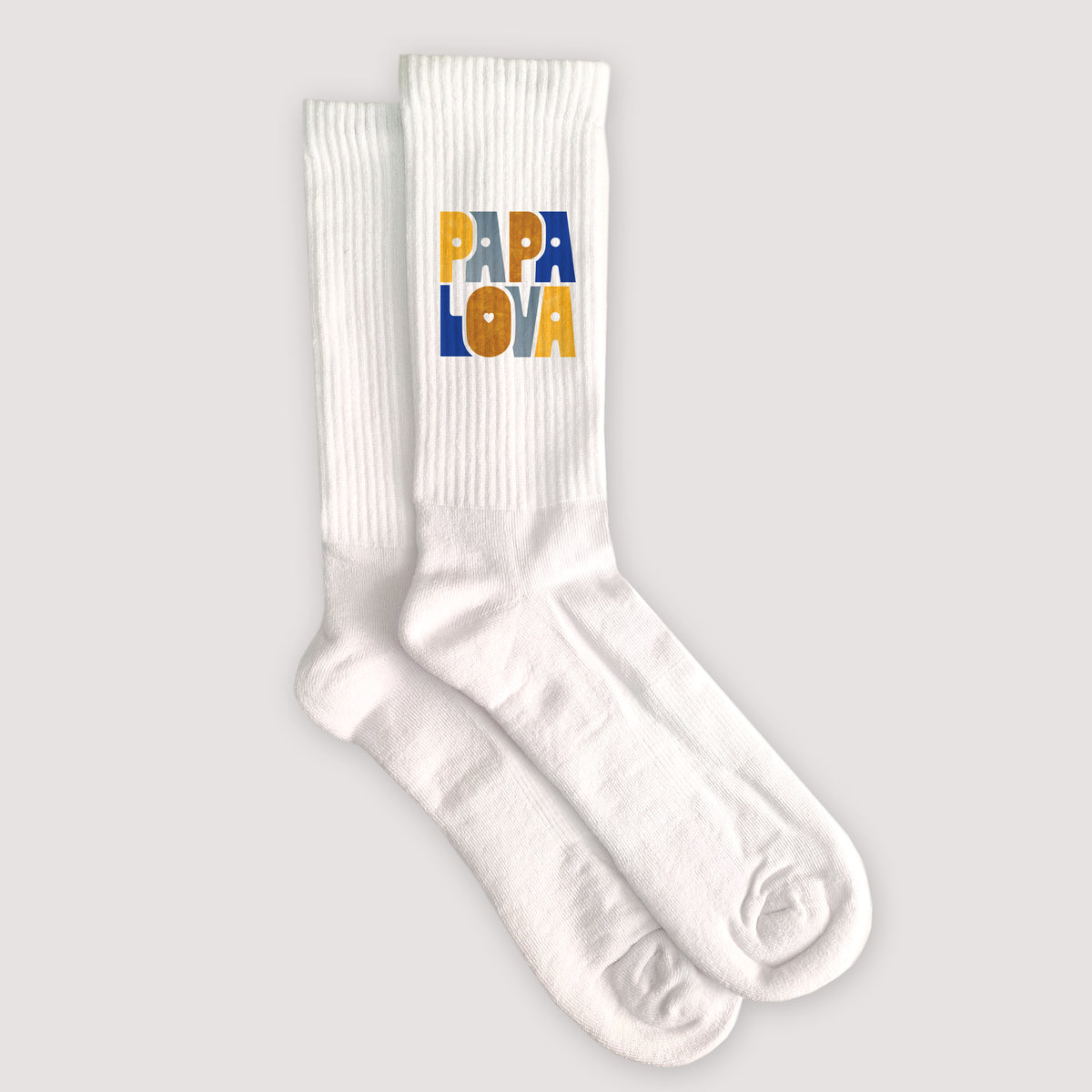 Chaussettes Blanches Mon Papa Lova photo N° 3