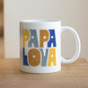 Mug Blanc Mon Papa Lova photo N° 1
