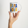 Mug Blanc Mon Papa Lova photo N° 2