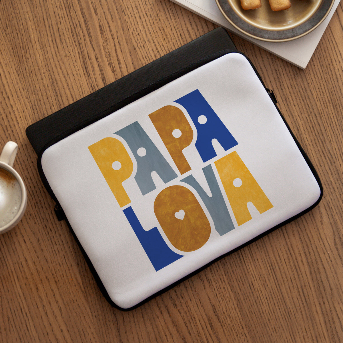 Housse ordinateur 15 pouces Mon Papa Lova photo N° 3