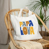 Tote bag Anse en toile Mon Papa Lova photo N° 2