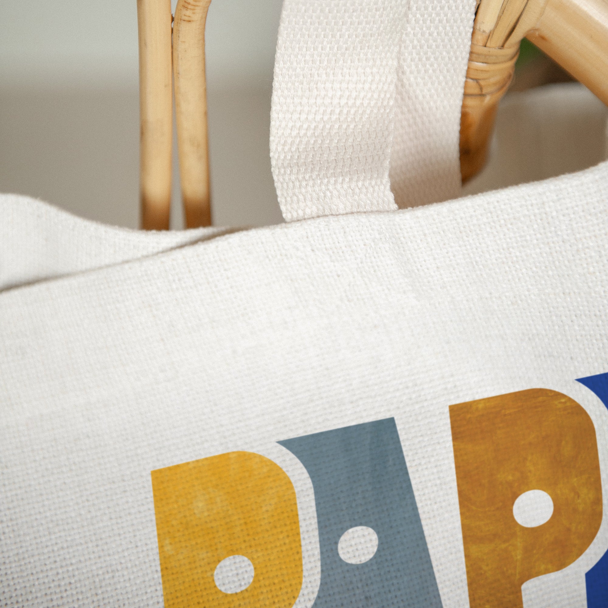 Tote bag Anse en toile Mon Papa Lova photo N° 3