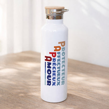 Gourde 75 cl Papa Acrostiche photo N° 1