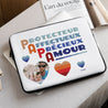 Housse ordinateur 15 pouces Papa Acrostiche photo N° 1