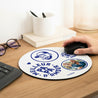 Tapis de souris Rond Meilleur Papa d'Amour photo N° 2