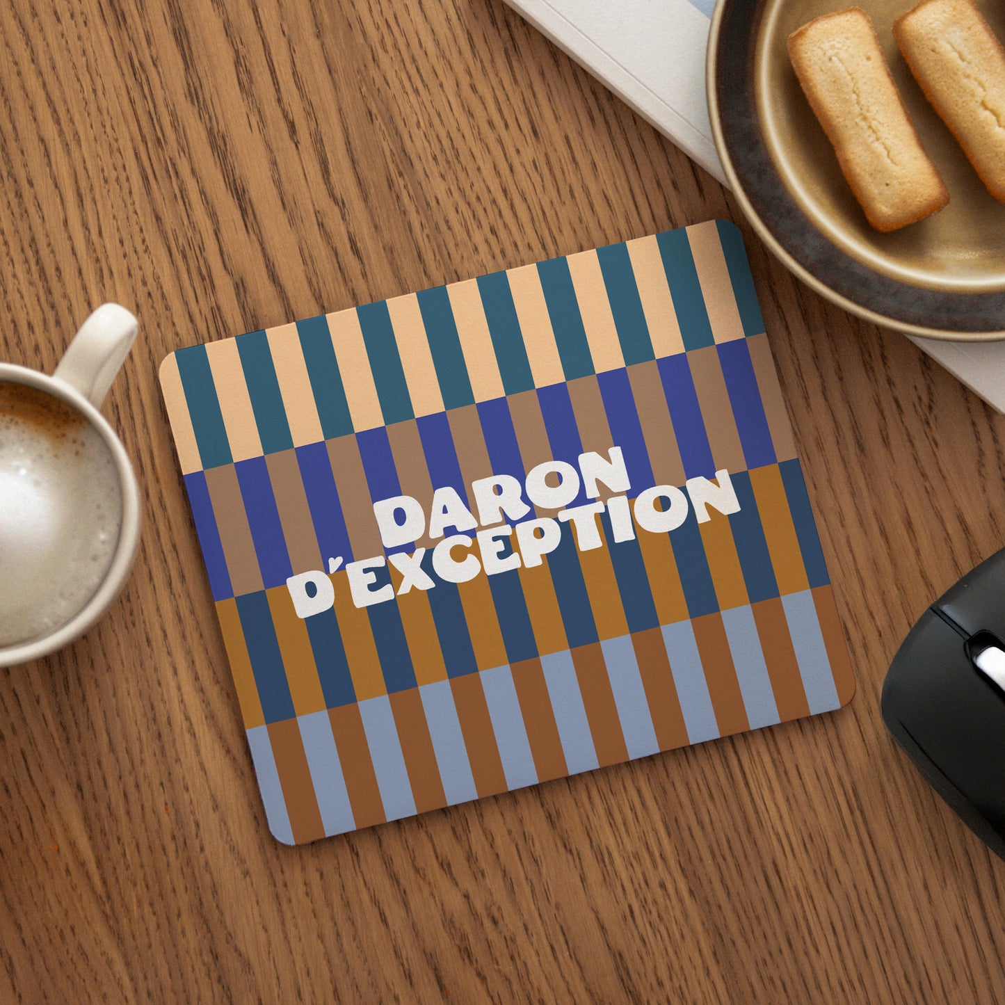 Tapis de souris Rectangle Daron d'exception photo N° 1