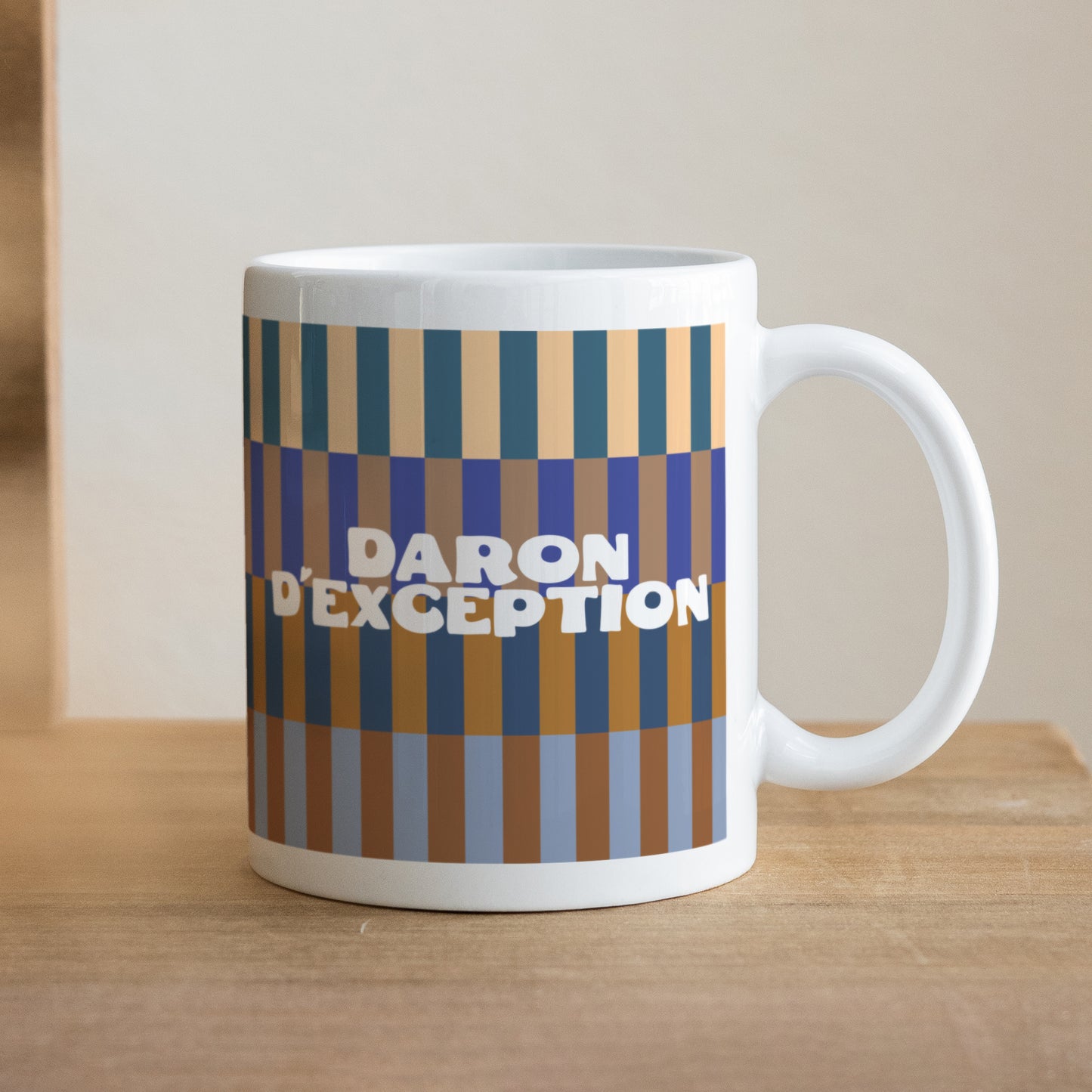 Mug Blanc Daron d'exception photo N° 1