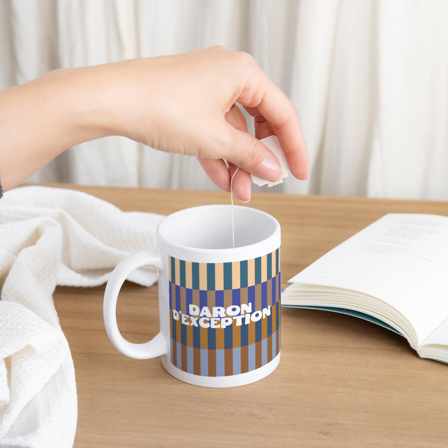 Mug Blanc Daron d'exception photo N° 3