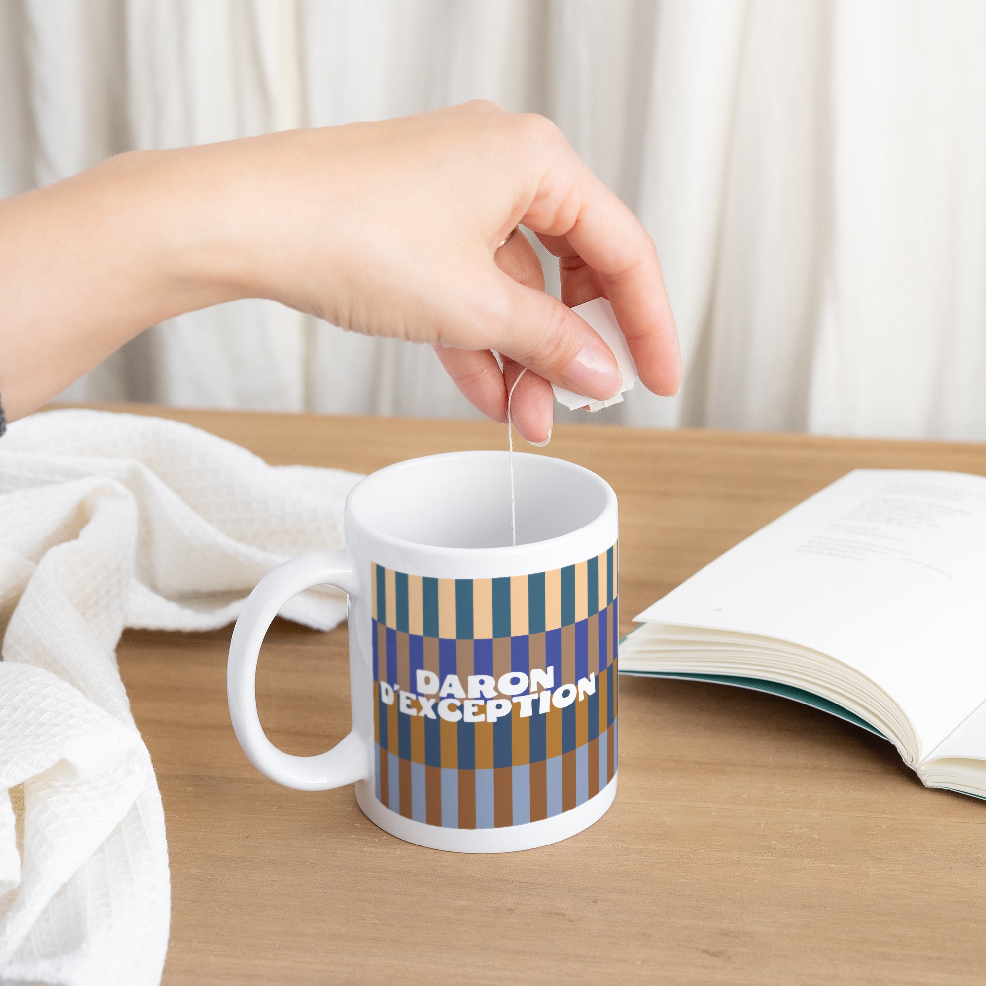 Mug Blanc Daron d'exception photo N° 3