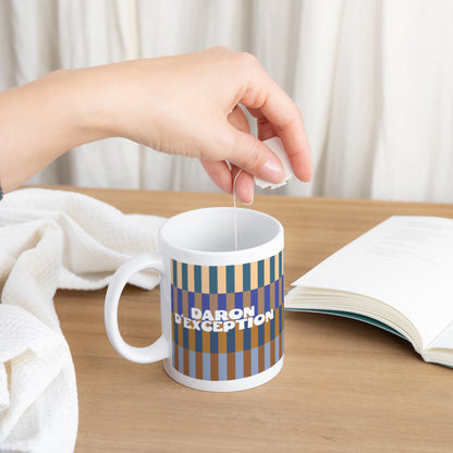 Mug Blanc Daron d'exception photo N° 3