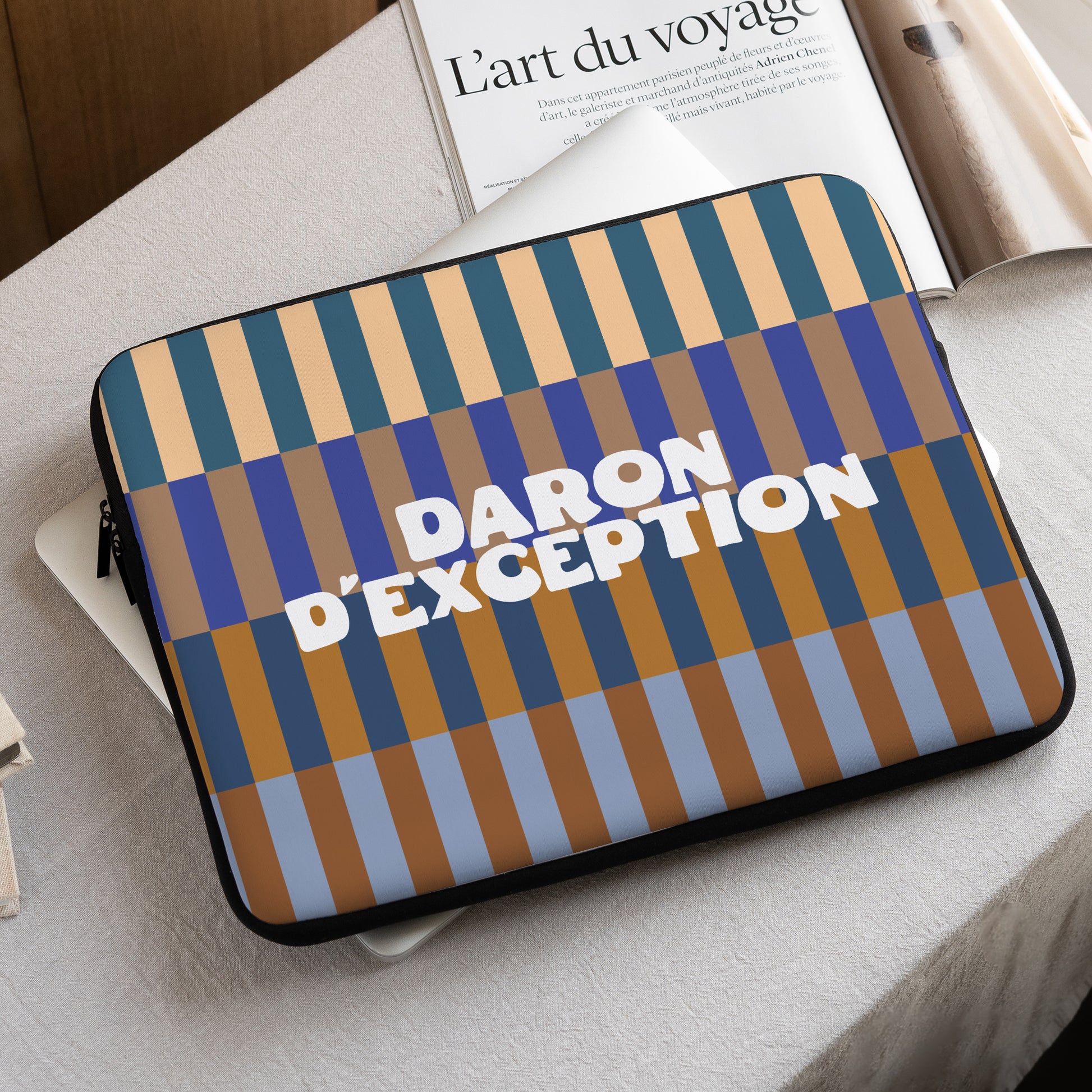 Housse ordinateur 15 pouces Daron d'exception photo N° 1
