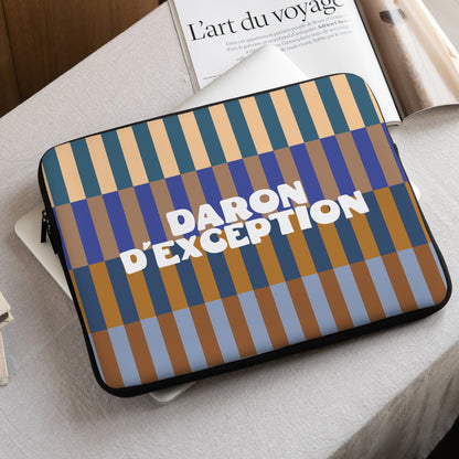 Housse ordinateur 15 pouces Daron d'exception photo N° 1