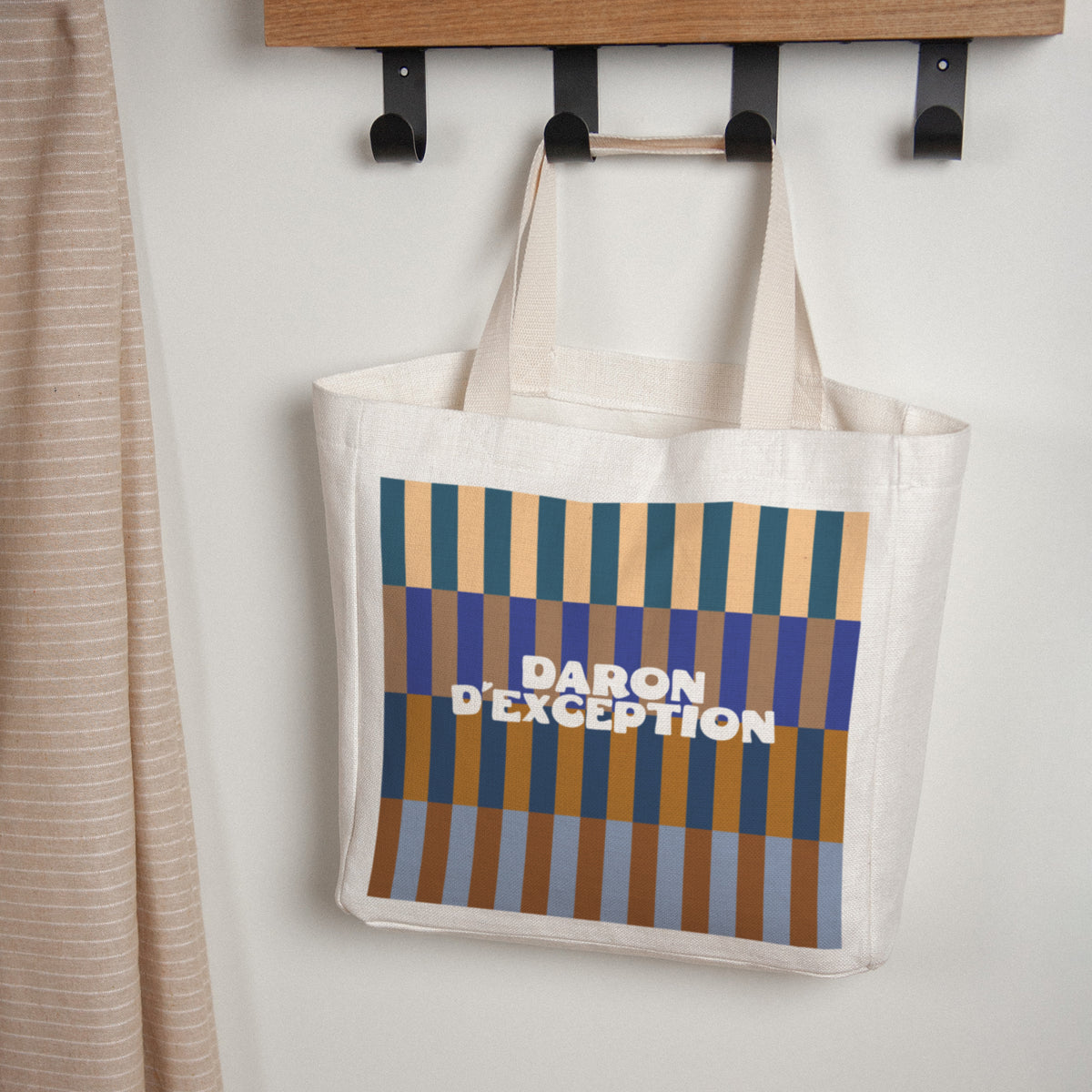 Tote bag Anse en toile Daron d'exception photo N° 1