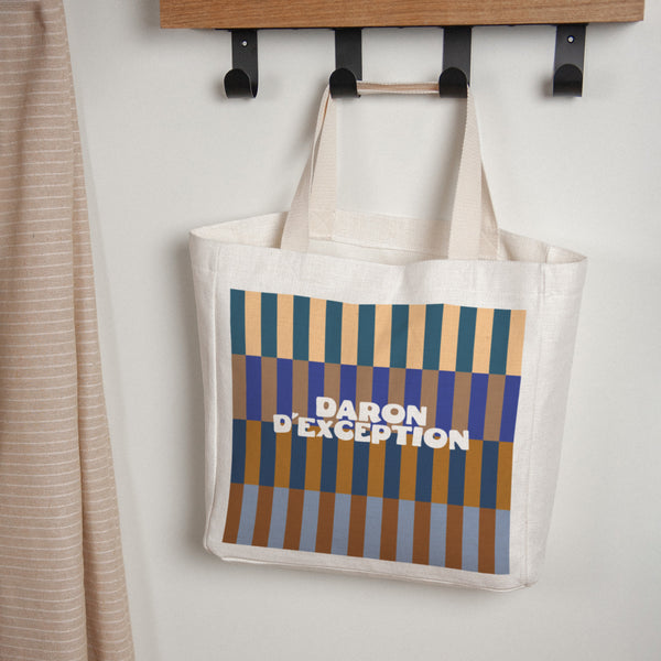 Tote bag Anse en toile Daron d'exception photo