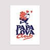 Affiche Portrait 30 x 40 cm Papa Lova Club photo N° 2