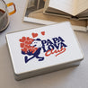 Boite métallique Rectangle Papa Lova Club photo N° 2