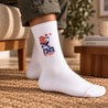 Chaussettes homme Blanches Papa Lova Club photo N° 2