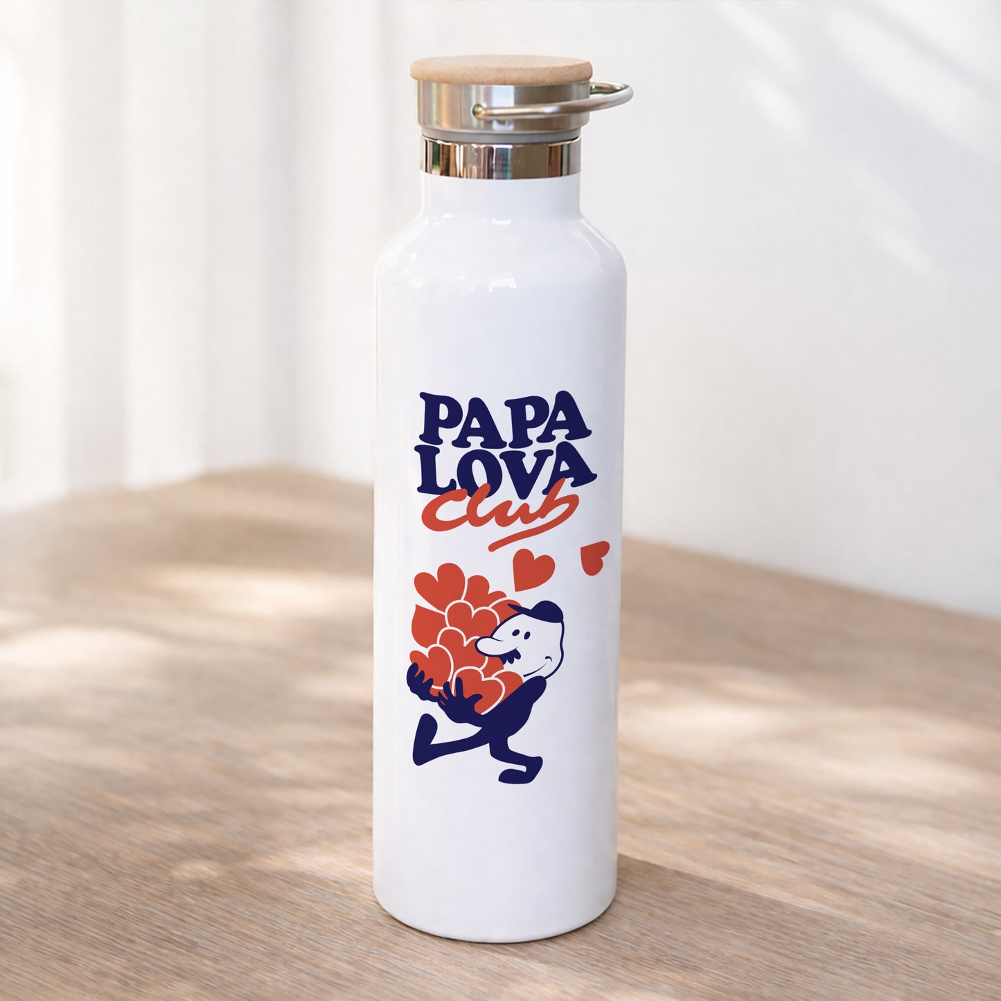 Gourde 75 cl Papa Lova Club photo N° 1