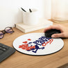 Tapis de souris Rond Papa Lova Club photo N° 2