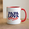 Mug Rouge Papa Lova Club photo N° 1