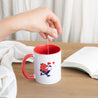 Mug Rouge Papa Lova Club photo N° 3