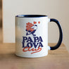 Mug Bleu Papa Lova Club photo N° 1
