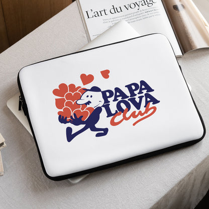 Housse ordinateur 15 pouces Papa Lova Club photo N° 1