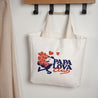 Tote bag Anse en toile Papa Lova Club photo N° 1