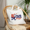 Tote bag Anse en toile Papa Lova Club photo N° 2