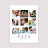 Affiche Portrait 30 x 40 cm Papa d’Exception photo N° 2