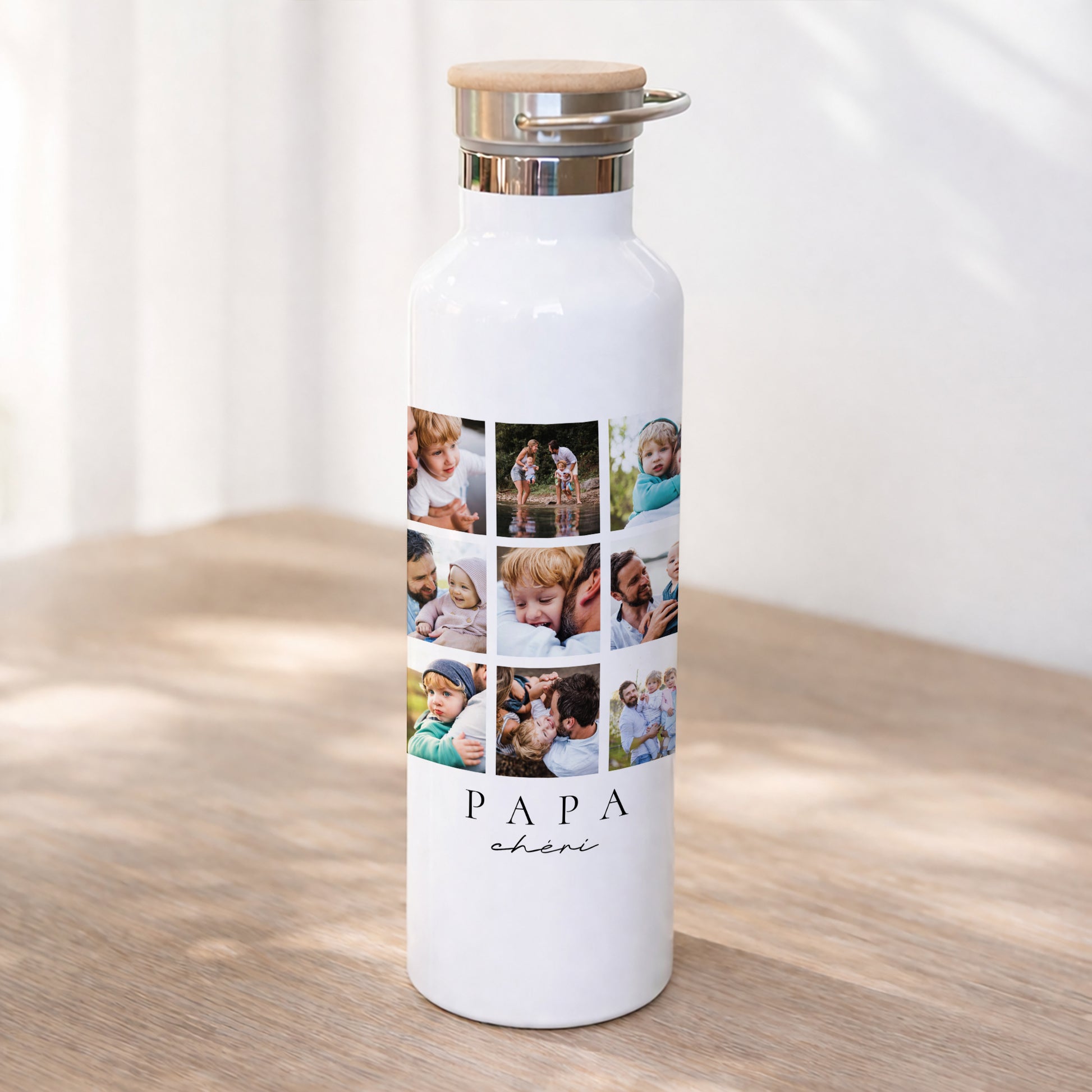 Gourde 75 cl Papa d’Exception photo N° 1