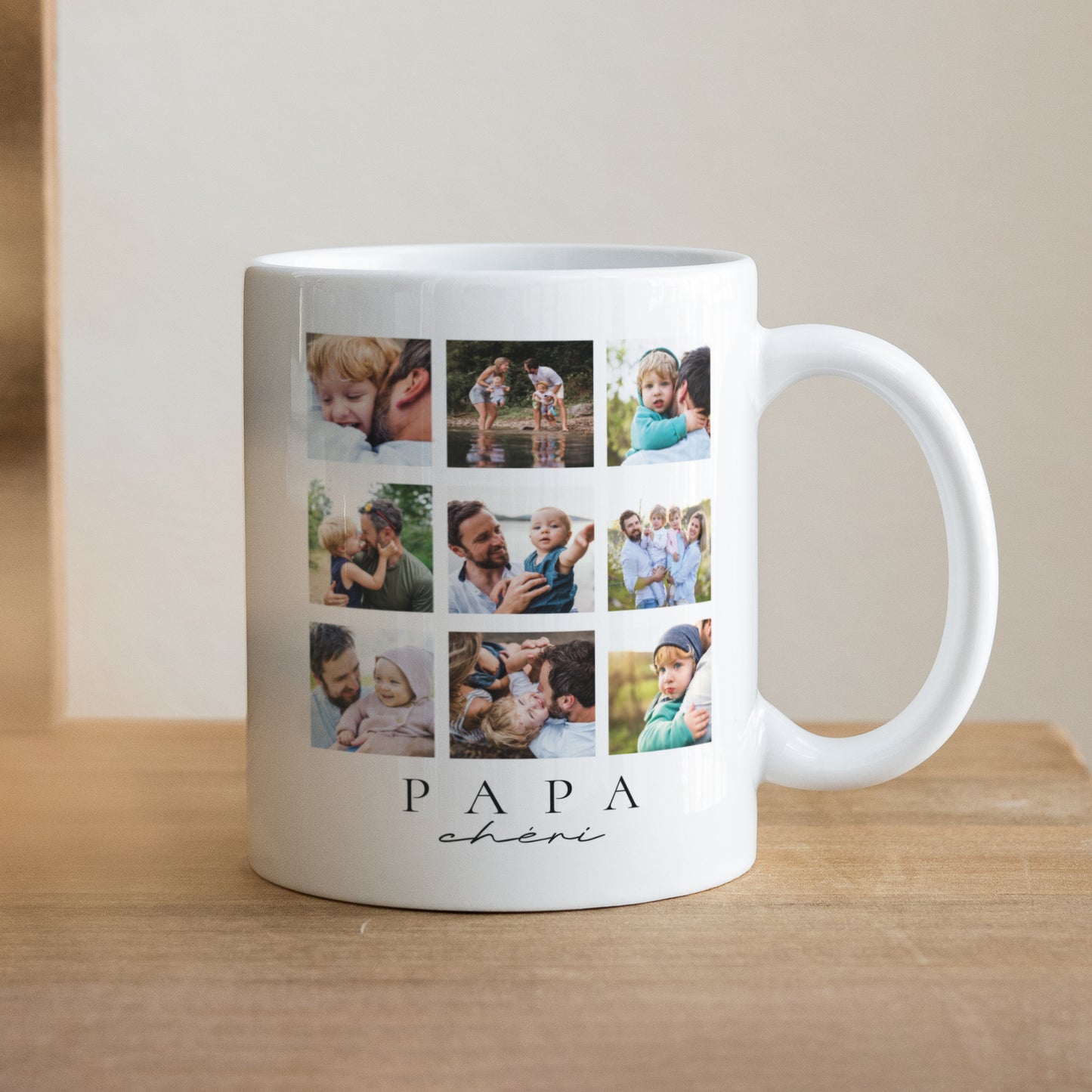 Mug Blanc Papa d’Exception photo N° 1