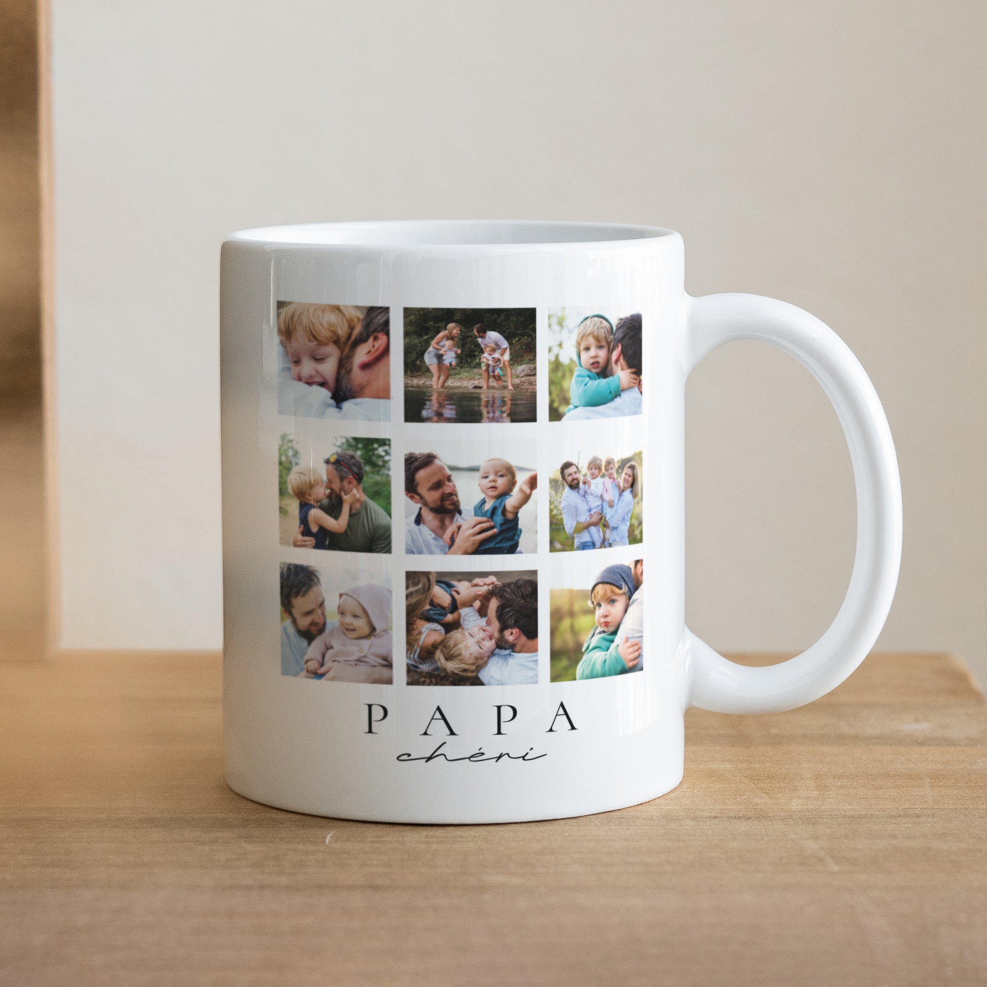 Mug Blanc Papa d’Exception photo N° 1