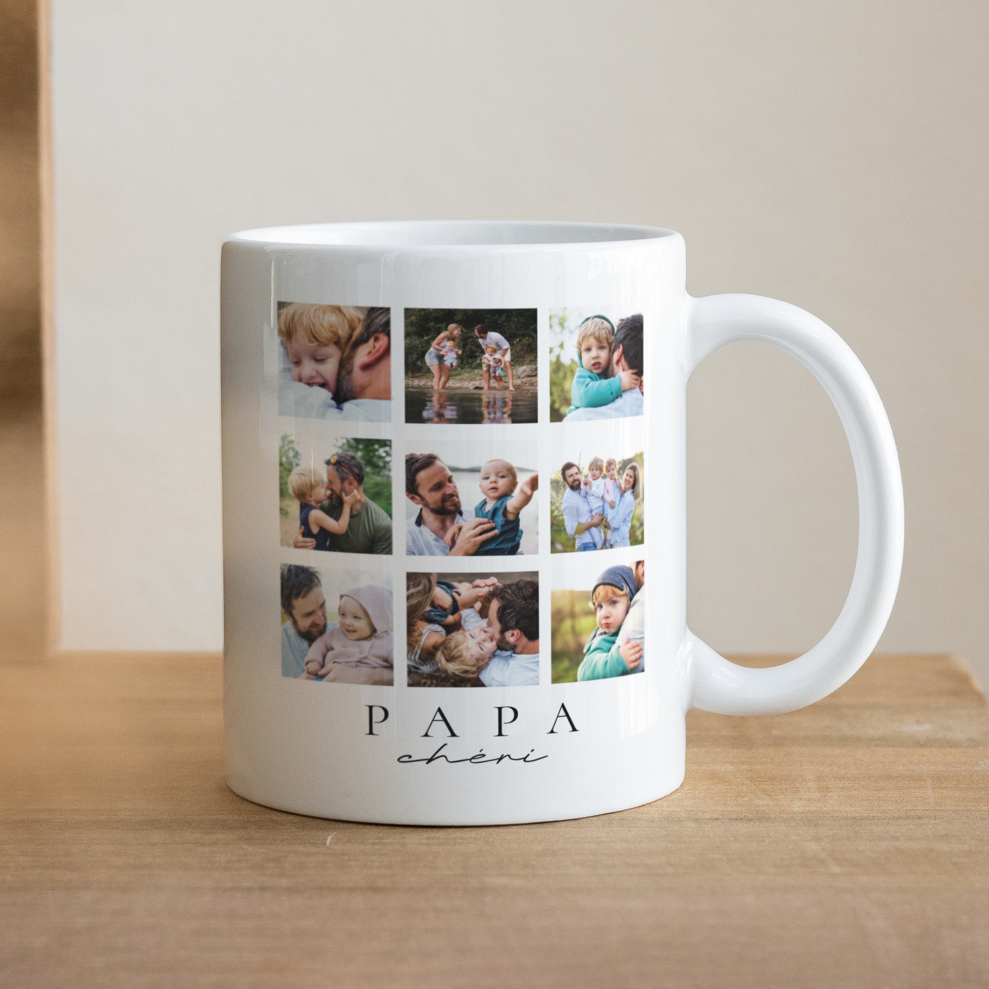Mug Blanc Papa d’Exception photo N° 1