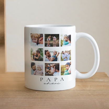Mug Blanc Papa d’Exception photo N° 1