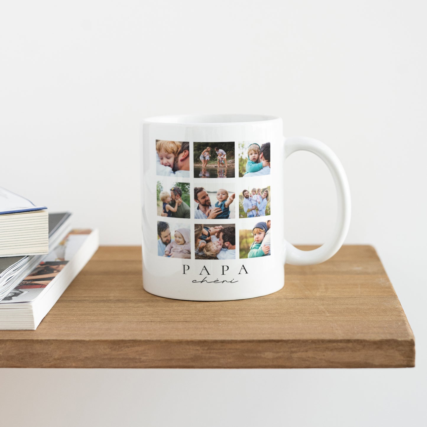 Mug Blanc Papa d’Exception photo N° 4