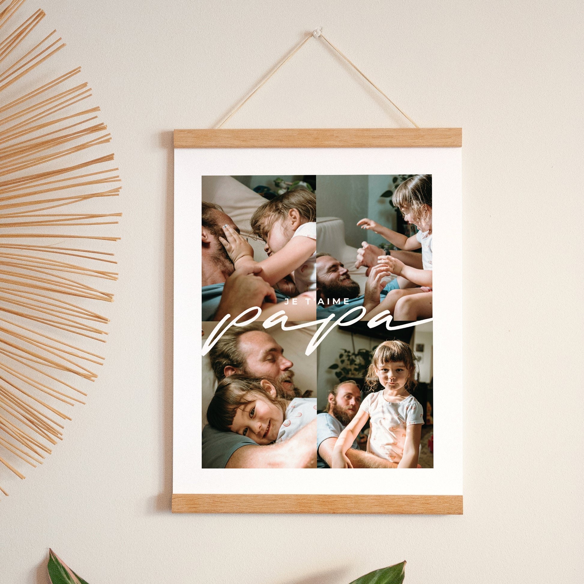 Affiche Portrait 30 x 40 cm Le Club des Papas Cool photo N° 1
