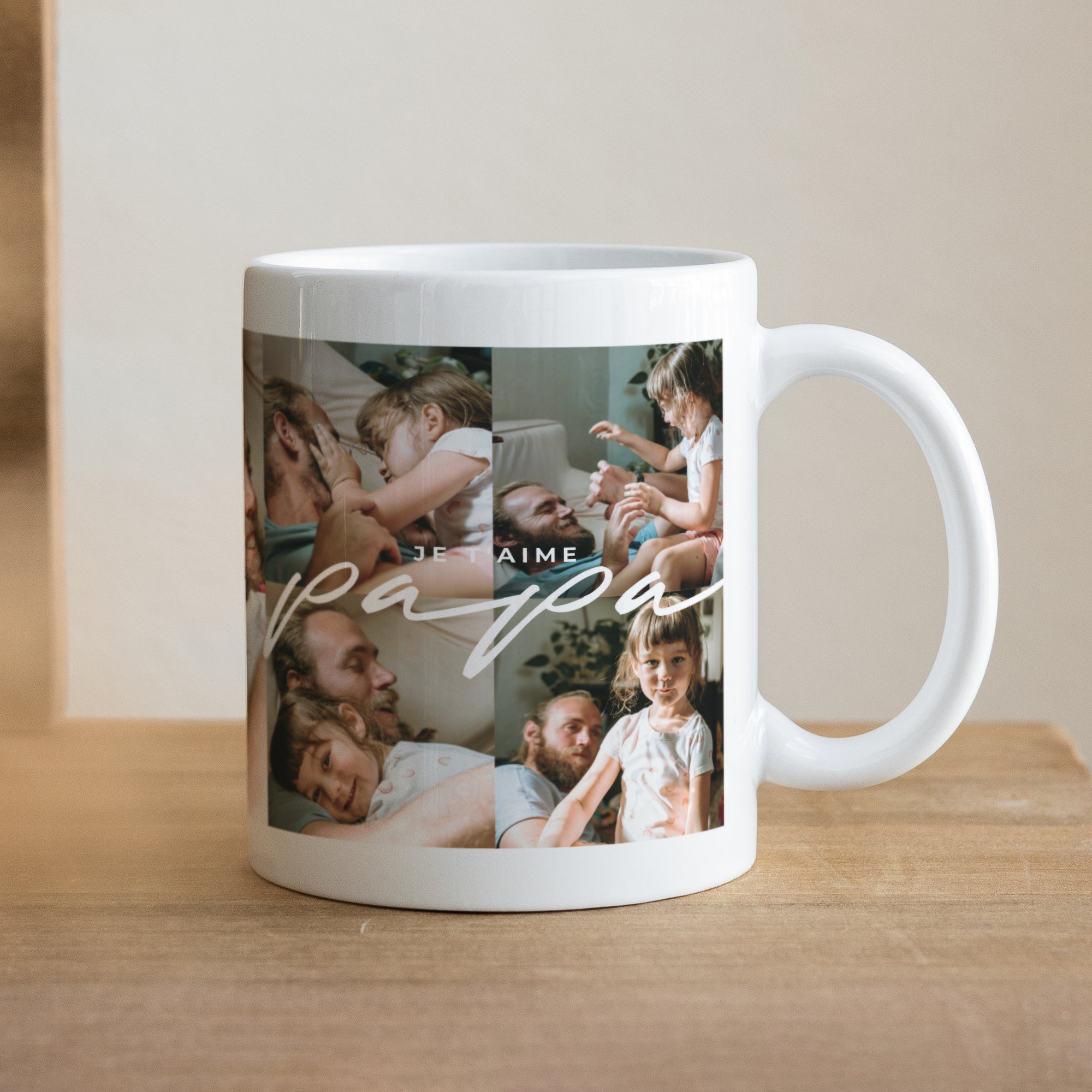 Mug Blanc Le Club des Papas Cool photo N° 1
