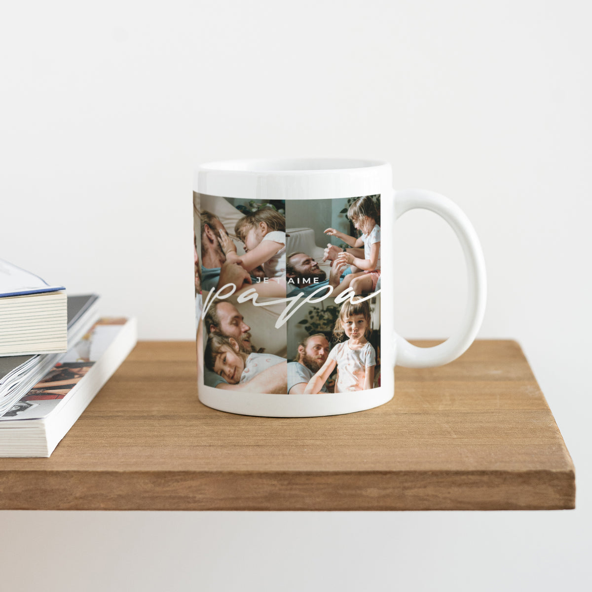 Mug Blanc Le Club des Papas Cool photo N° 4